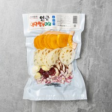 정성들인 연근 영양밥용야채, 250g, 1봉