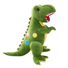 弘大善熙小舖 恐龍身體抱枕 623, 綠色