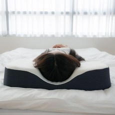 SaenghwalBaekseo 薰衣草舒緩枕頭+貼片, 頸枕（白色+海軍）