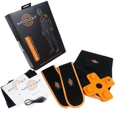 와일드브로스 마이오볼트 진동형 좌우공용충전식 웨어러블 어깨보호대 세트, 1세트