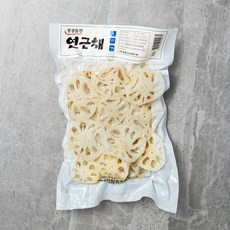 국내산 연근채, 500g, 1봉