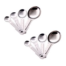 코빙 플랫 계량스푼 4종 세트, 2세트