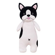 弘大Sanghee Shop 803法國鬥牛犬娃娃靠枕, 混合顏色