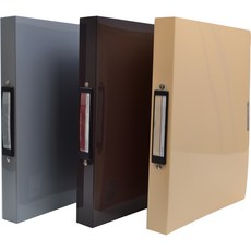 ECO Chungwoon Royal2孔活頁夾A4, 隨機發貨, 3個