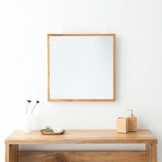 MARKET B EUNBAN 方形鏡子 60 x 60 cm, 混合顏色