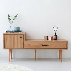 마켓비 폴라보 콘솔장 120 CHM54120, 캄포어베니어