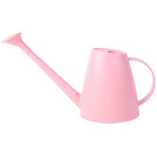 糖果色簡約澆花器 粉色, 1個