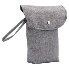 按扣型衣服收納袋, 灰色