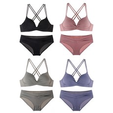 WINKPINK 內衣內褲套裝 4組