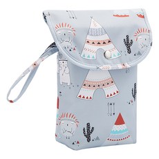 按扣型衣服收納袋, 印第安人款