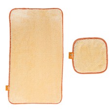 J.Co 狗毛巾寵物毛巾套裝, 混色
