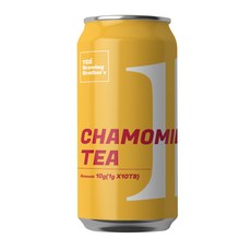 易開罐裝洋甘菊茶茶包, 1克, 10個