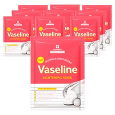 Leaders 麗得姿 凡士林提亮面膜, 10片, 1盒