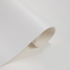 무지막지 워터풀 물바른 실크벽지 무지 4p, 차분한화이트