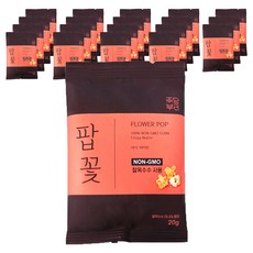 팝꽃 팝콘, 20g, 20개