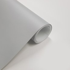 무지막지 워터풀 물바른 실크벽지 단색 4p, 실버슬라이스