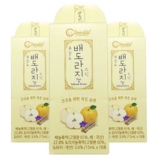 水梨&桔梗濃縮汁隨身包, 15ml, 30條