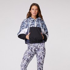 L'URV 女款運動高腰拉鍊式外套