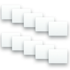 RED DUCKLING 乾淨的畫布 10入, 棉布