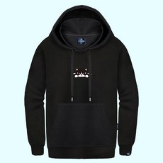 Jean Mania 男女通用大尺寸沙井貓連帽衫 TG-077