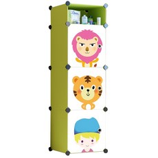 GAPANG 字符框綠色 E, 1個