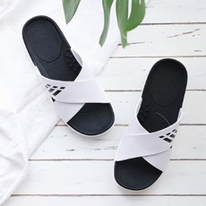 Melting Nine男款拖鞋 YH007, 260, 白色的