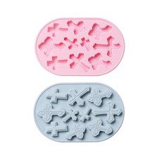 歐文冰模 B118 2 件套, 混色, 1套