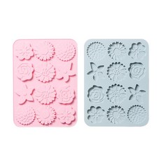 Owen冰塊模具 B108 2件組, 混色, 1套