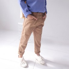 少年市集 兒童春季招牌彈性棉褲