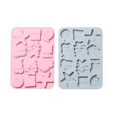 Owen冰塊模具 B107 2件組, 混色, 1套