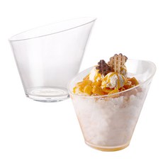 COVING 斜角型刨冰碗, 單色, 2入