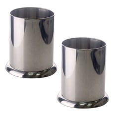 Thesoulbean 排水功能不鏽鋼餐具架 L號, 單品, 2個