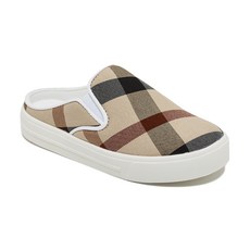 DAKS Little 孩童之家格子穆勒鞋DQS62UQ51M