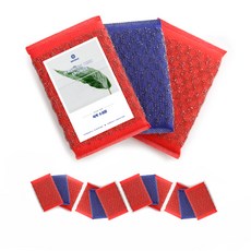 쓱싹鑽石鋼絲絨菜瓜布 隨機出貨 12.5 x 8.5 cm, 1入, 15個