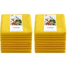 Sscssac 超細纖維萬用抹布, 18個