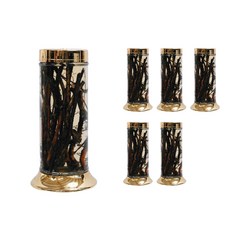 수동 87호 일자형 유리병, 4L, 6개