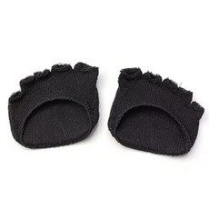 alphax 前腳掌墊 黑色, 1套