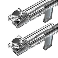 移動觸發操縱桿銀色 2p 套組, BGT800, 1套