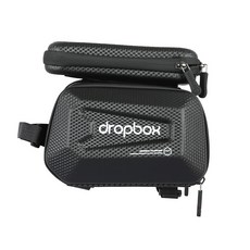Drop Box T 03自行車把手包, 黑色的, 1個