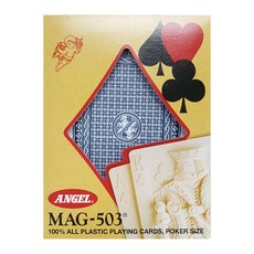 ANGEL 撲克牌 MAG-503, 混合顏色