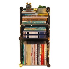 가팡 책상 틈새 수납함 블랙 S, 1개