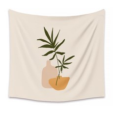 Alleophom 居家裝飾感性掛毯織物海報, Type6