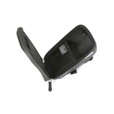 Drop Box ST 01自行車車把包, 黑色的, 1個