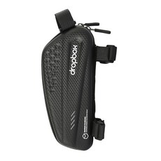 Drop Box T 01自行車把手包, 黑色的, 1個