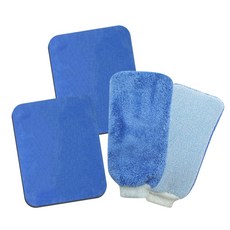 Oceantowel 超細纖維清潔組 擦拭布+抹布手套 5號, 1組