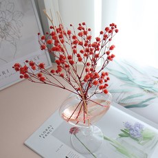 Morian 保鮮心玻璃擴香器紅+購物袋, 100毫升, Cherry blossom, 1套