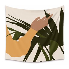 I Love Home 居家裝飾感性掛毯, Type8