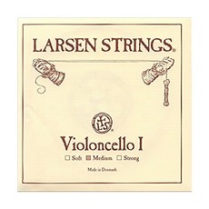 LARSEN STRINGS 大提琴A弦 Original 中張力, 單一顏色, 單一商品, 1個