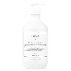 LUSIS Beauty Shine 沐浴露, 500ml, 1入