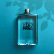 輕巧方型扁平水壺, 10號, 500ml